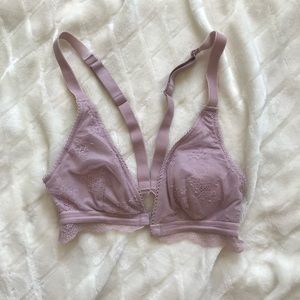 Victoria’s Secret light mauve bralette